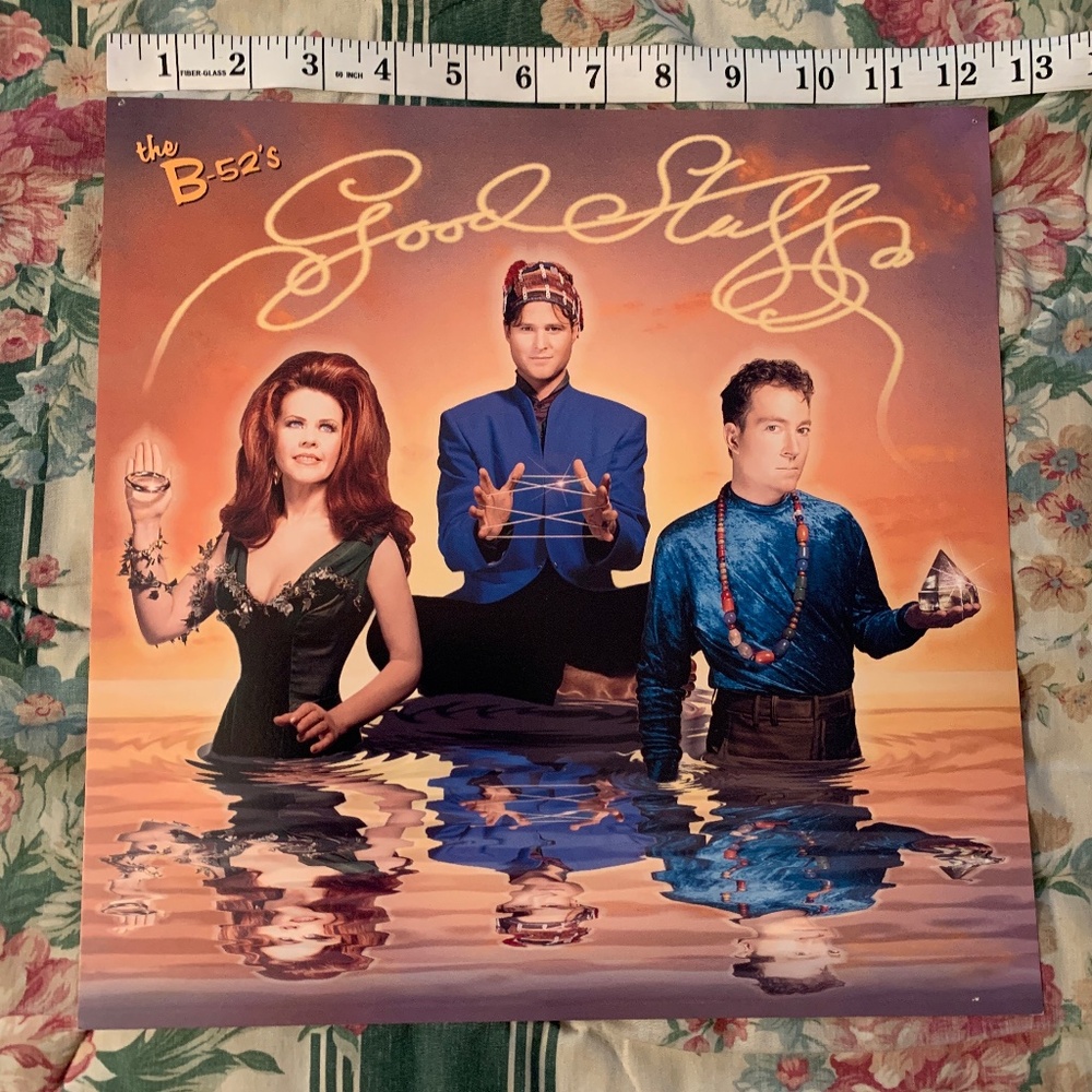 The b-52s "Good Stuff" poster flat